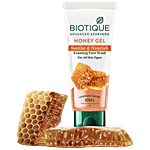 BIOTIQUE Soothe & Nourishing Foaming Face Wash - Honey Gel, For All Skin Type 100 ml 