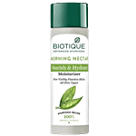 BIOTIQUE Nourish & Hydrate Skin Moisturizer - Morning Nectar, For Visibly Flawless Skin, All Skin Types 190 ml