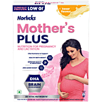 Horlicks Mother's Plus Kesar Flavoured Nutrition For Pregnancy & Lactation 400 g