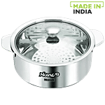 NanoNine Insulated Chapati Casserole For Roti/Chapati - Medium 2.5 L 