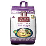 India Gate Basmati Rice/Basmati Tandul - Mini Mogra/Broken 10 kg