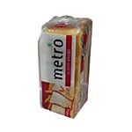 Metro Bread - White Sliced 600 g