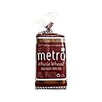 Metro Bread - Whole Wheat Brown, Atta 350 g