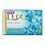 Lux Fresh Splash Water Lily & Cooling Mint Soap Bar, For Refreshed Fragrant Skin 48 g 