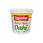 Gowardhan Dahi 1 kg Tub