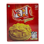 A-1 Chips Banana Wafers - Ultra Thin, Classic Salt 180 g
