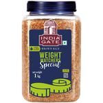 India Gate Brown Rice Weight Watcher 1 kg Jar