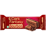 Sunfeast Dark Fantasy Bourbon Classic Chocolate Biscuits 108 g