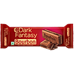 Sunfeast Dark Fantasy Bourbon Classic Chocolate Biscuits 108 g 