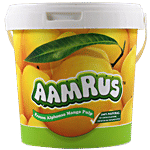 Jain Farm Fresh Aamrus - Alphonso Mango Pulp 1 kg 
