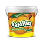 Jain Farm Fresh Aamrus - Kesar Mango Pulp 500 g