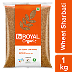 bb Royal Organic - Wheat Sharbati 1 kg