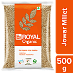 bb Royal Organic Jowar/Sorghum Millet 500 g