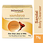 Patanjali Body Cleanser - Saundarya Sandal 75 g 