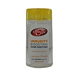 Lifebuoy Lemon Fresh Immunity Boosting Hand Sanitizer - Alcohol Based, Kills 99.99% Germs without Water 50 ml 