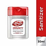 Lifebuoy Hand Sanitizer - Alcohol Based, Kills 99.99% Germs without Water 30 ml 