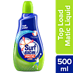 Surf Excel Liquid Detergent - Matic, Top Load 500 ml