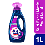 Surf Excel Matic Front Load Liquid Detergent 1 L Bottle