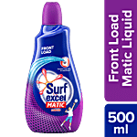 Surf Excel Liquid Detergent - Matic, Front Load 500 ml
