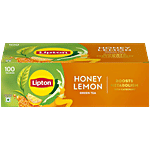 Lipton Honey Lemon Green Tea 140 g (100 Bags x 1.4 g each)