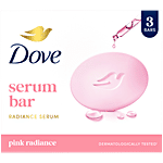 Dove Pink Radiance Serum Bar 125 g (Pack of 3)