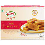 GRB Sweets - Mysore Pak, Ghee 200 g