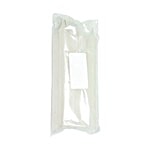 Sln   Candle - White, Big No 6 6 pcs