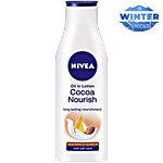 Nivea Cocoa Nourish Oil in Lotion - Very Dry Skin, Cocoa Butter & Coconut Oil 75 ml 