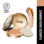 Lakme Powerplay Matte Compact 8 g Almond