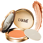 Lakme 9 To 5 Powerplay Matte Compact - Apricot 8 g