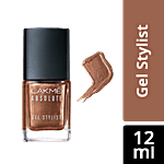Lakme Absolute Gel Stylist Nail Colour 15 ml Gold Dust