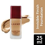 Lakme Invisible Finish SPF 8 Foundation 25 ml Shade 02