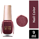 Lakme True Wear Nail Colour 9 ml Reds & Maroons 401