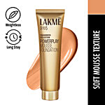 Lakme 9 to 5 Weightless Mousse Foundation 25 g Rose Ivory