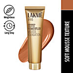 Lakme 9 To 5 Weightless Mousse Foundation 25 g Beige Caramel