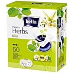 Bella Panty Liners - Herbs With Tilia 60 pcs