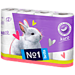 Bella Toilet Paper - 2 Ply 150 pcs (12 Rolls)