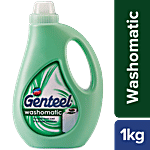 Genteel Washomatic Liquid Detergent - Top & Front Load 1 kg 