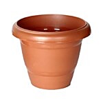 Ratan Planter Pot - Medium No 3 Brown 1 pc
