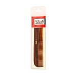 Roots Brown Grooming Comb With Wide and Fine Teeth - 77 1 pc