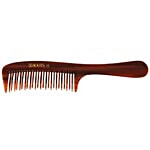Roots Brown Wide Teeth Styling Comb For Volume - 22 1 pc