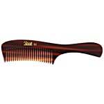 Roots Brown Pocket Comb With Handle - 50 1 pc