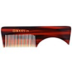 Roots Brown Pocket Comb For Moustache - 29 1 pc