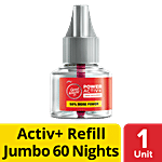 Good knight Power Activ+ - Mosquito Repellent, 60 Nights Jumbo Refill 45 ml