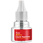 Good Knight Power Activ+ Liquid Vapourizer, Mosquito Repellent 60 Nights Jumbo Refill 45ml Jumbo Refill