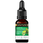 Soulflower Peppermint Essential Oil for Hair Growth, Dandruff Control, Scalp Nourishment, Cold Pressed 15 ml