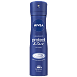 Nivea Women Deodorant, Protect & Care, Non-Irritating & 48h Protection With Creme Fragrance 150 ml