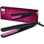 Philips HP8302 Essential Selfie Straightener - Black 1 pc