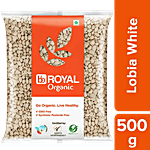 bb Royal Organic - Lobia/Chavali, White 500 g