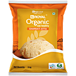 bb Royal Organic - Whole Wheat Atta/Godihittu 5 kg